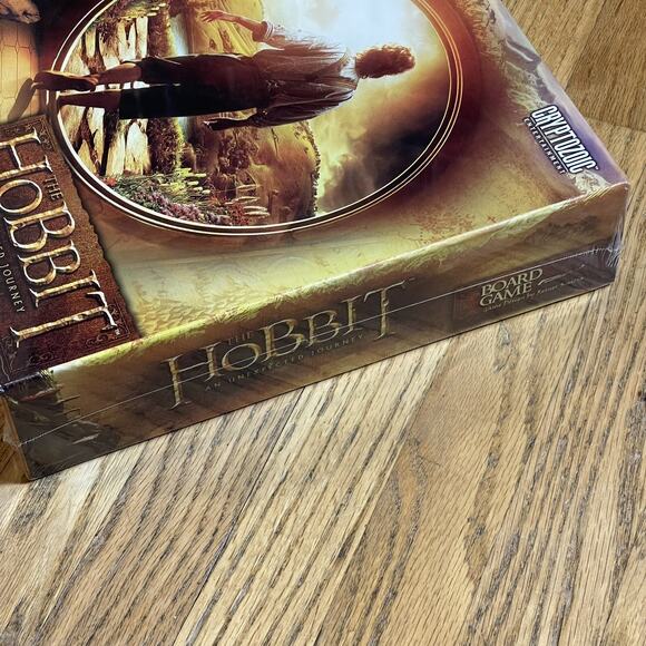 The Hobbit An Unexpected Journey Board Game Cryptozoic Entertainment NEW SEALED! - Picture 2 of 6